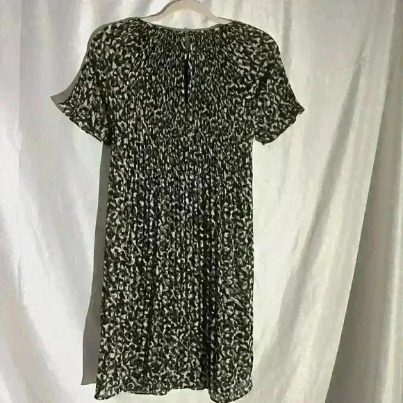 Michael Kors Women's Pleated Camouflage Print Dress XSmall - Picture 8 of 8